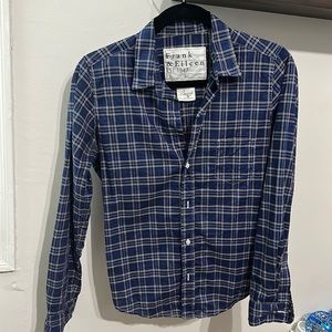 Plaid Frank & Eileen shirt